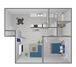 A2 Classic 5618-L floor plan